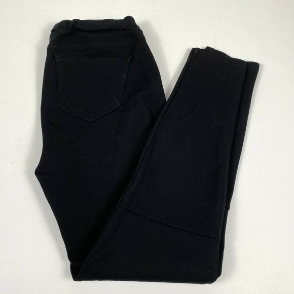 Madewell Pants - Madewell 4 Pieced Ponte Black Legging Pants B1863